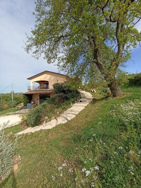 Гостевой дом La Residenza Di Campagna Манчиано Экстерьер фото